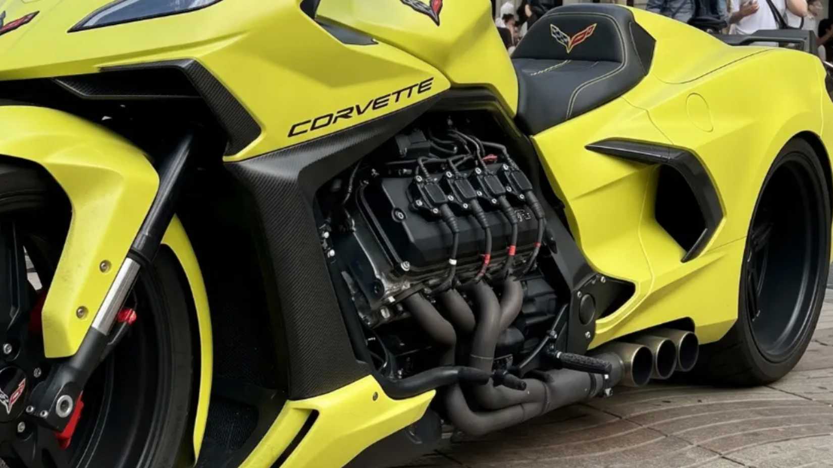 The Corvette Motorcycle Is Offically The Most Hideous Design We Have Seen