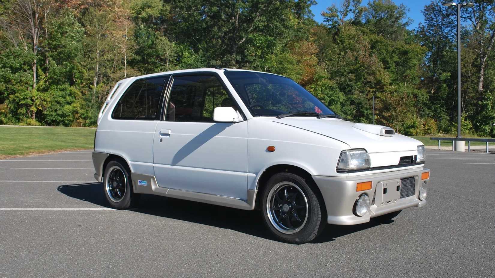 The 1987 Kei Car That Revved To 9,500 RPM And Triggered Japan's 64-HP ...