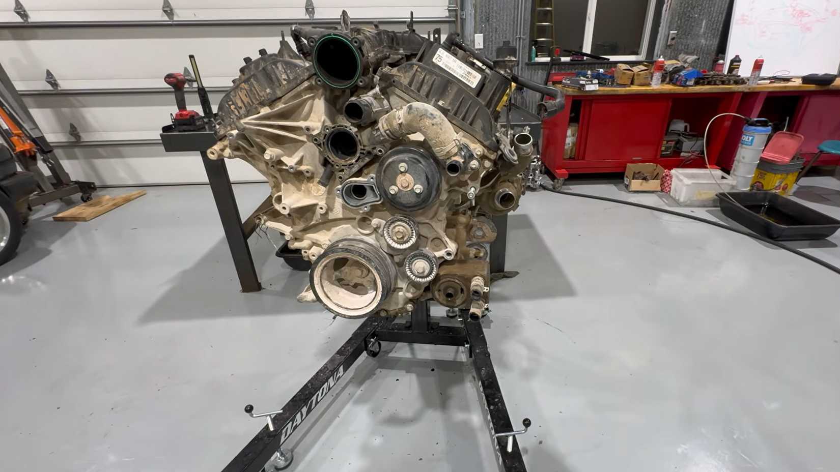 180,000-Mile EcoBoost F-150 Teardown Exposes Oil Change Failures