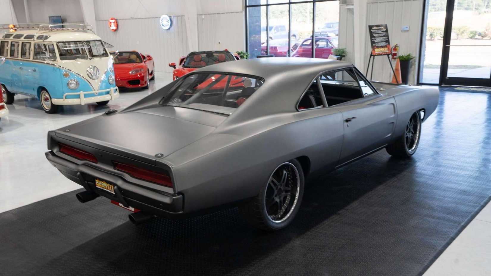Now’s Your Chance To Own A Fast And Furious Charger, It Has A Hemi
