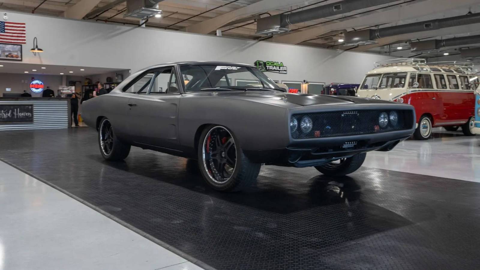 Now’s Your Chance To Own A Fast And Furious Charger, It Has A Hemi