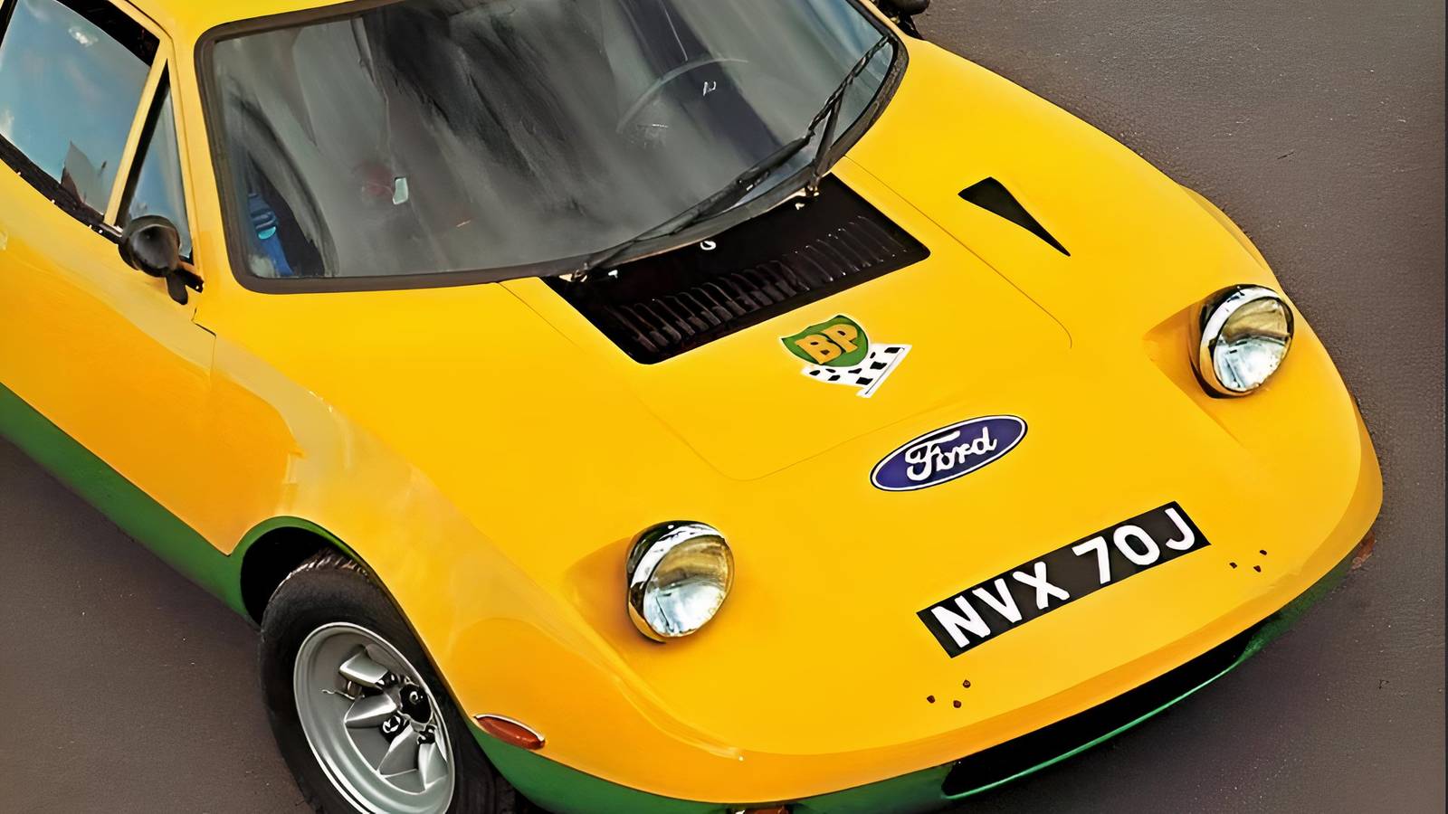 Ford Planned 500 Mid-Engine Rally Cars, Then Built Only A Handful