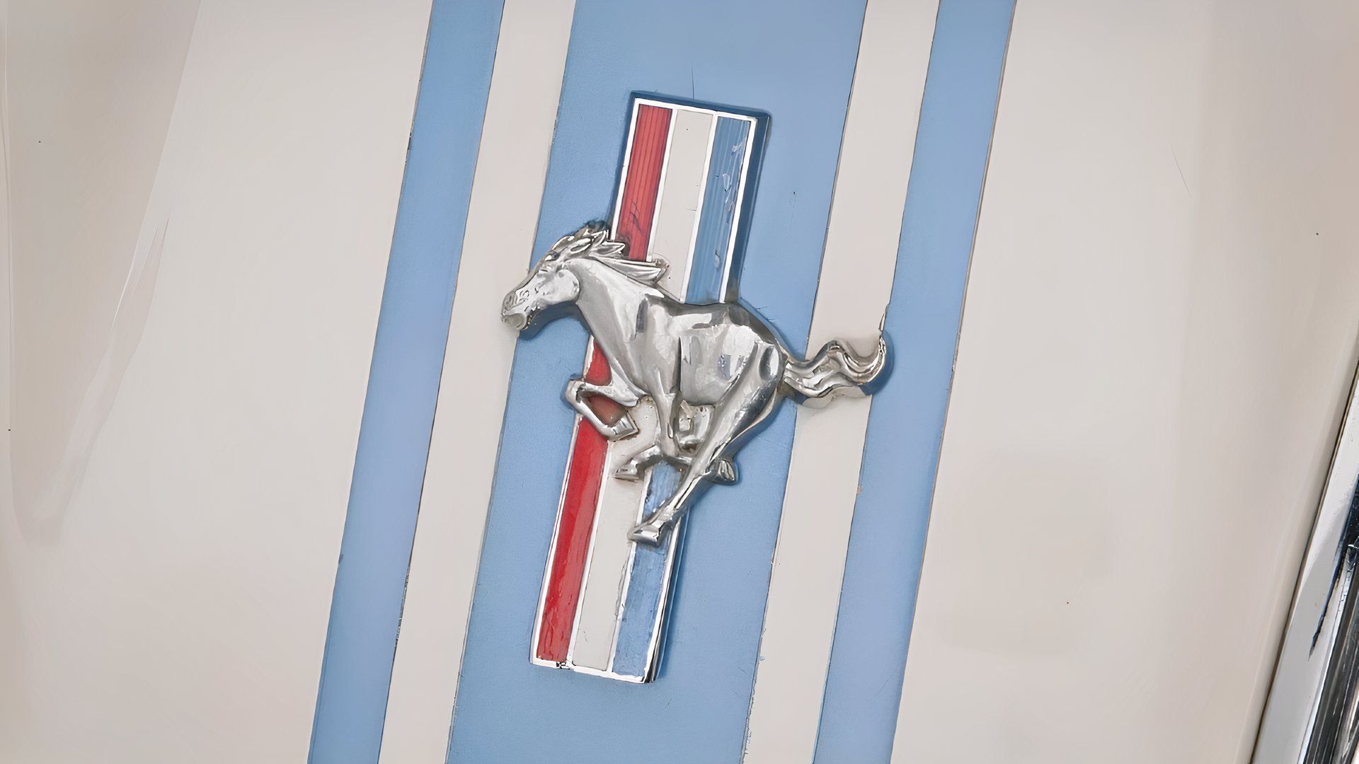 Ford Stuffed A Compact Car's 65-HP V-4 Behind The Driver Of Its First Mustang