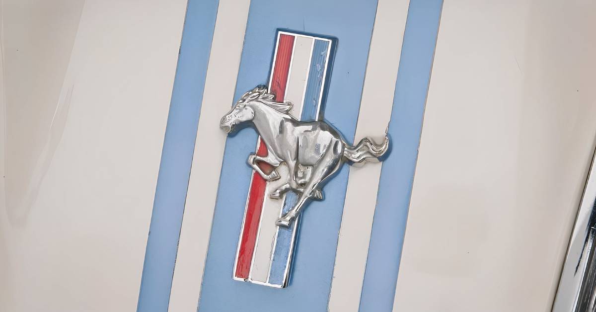 Ford Stuffed A Compact Car's 65-HP V-4 Behind The Driver Of Its First Mustang