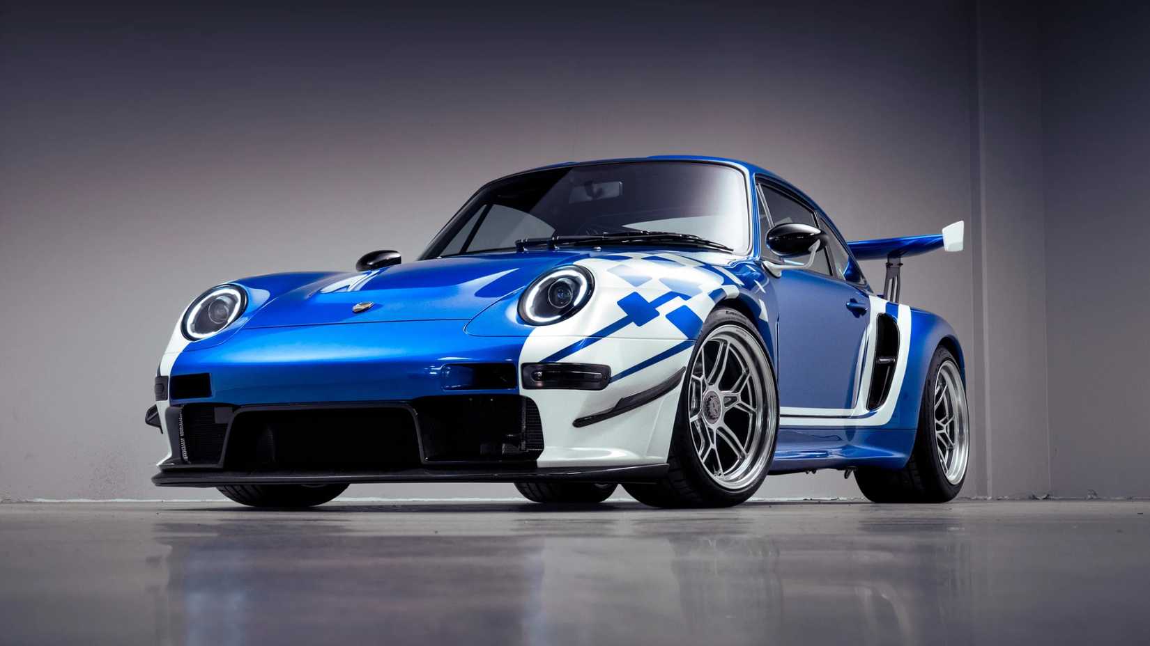 Gunther Werks Brundle Edition: 860-HP 911 Tribute Build
