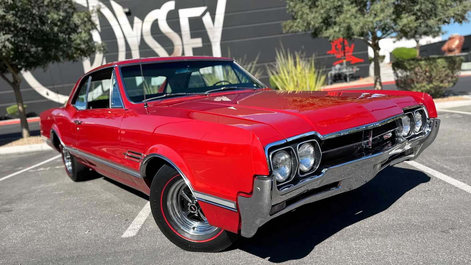 Oldsmobile's Stripped Drag-Strip 442 Is Exploding In Value