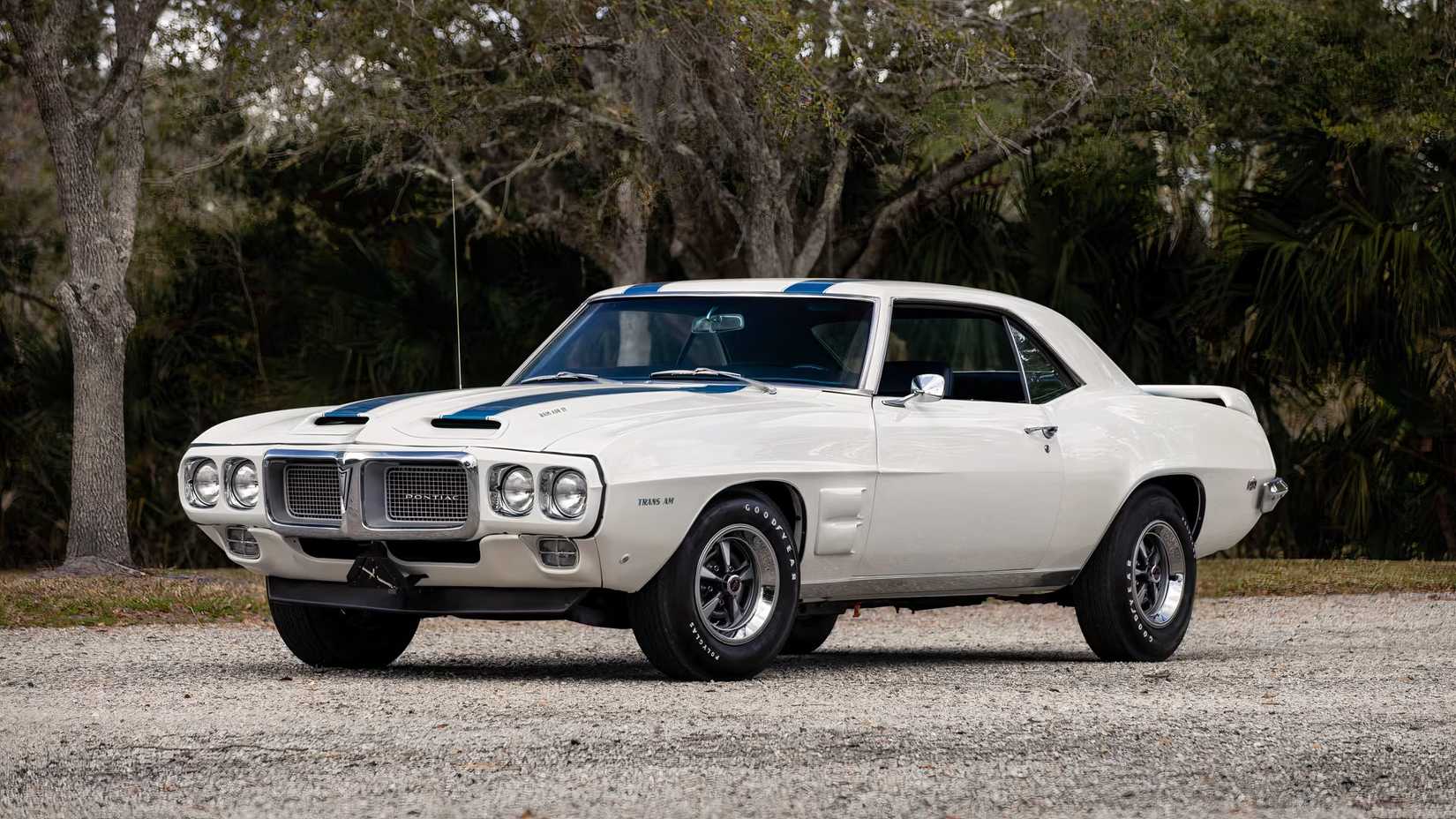The 1969 Pontiac Firebird Trans Am Cost $3,556 New. Now It's Worth Six ...