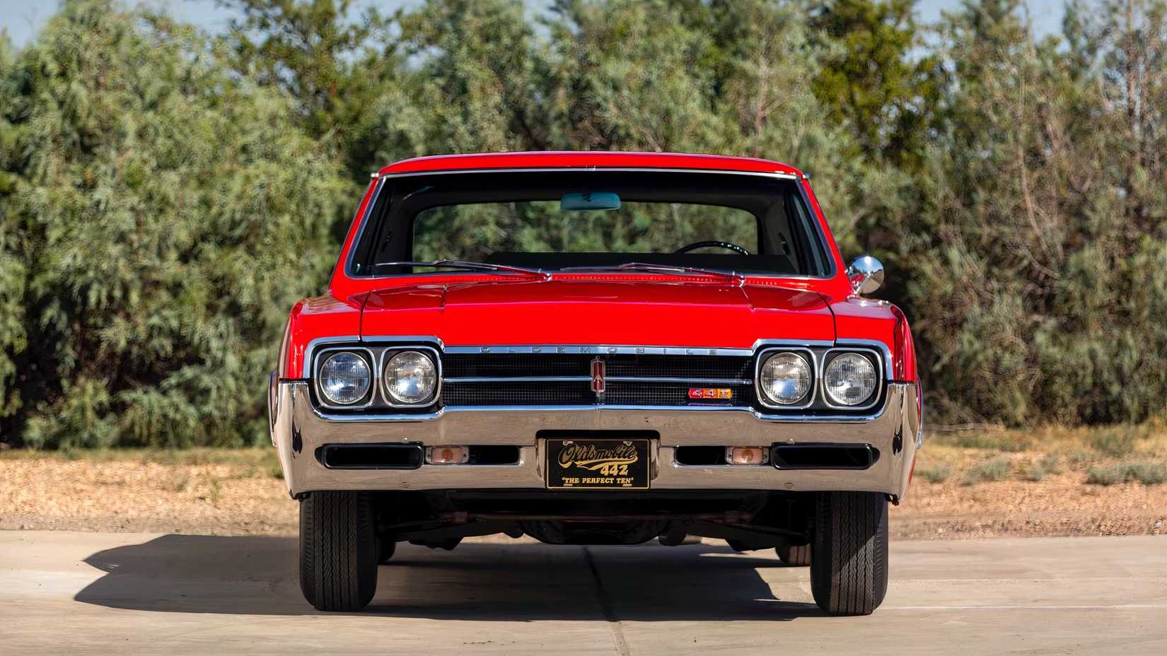 Oldsmobile's Stripped Drag-Strip 442 Is Exploding In Value