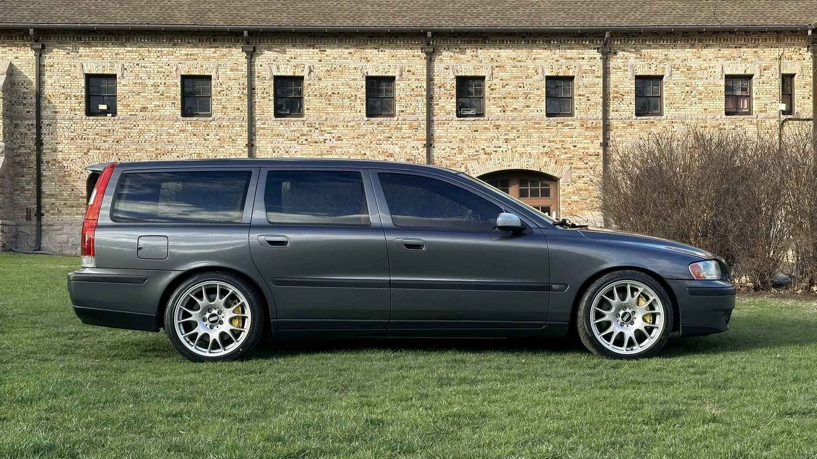 Volvo's 300-HP AWD Stick-Shift Wagon Is Built For Track Days, Not ...