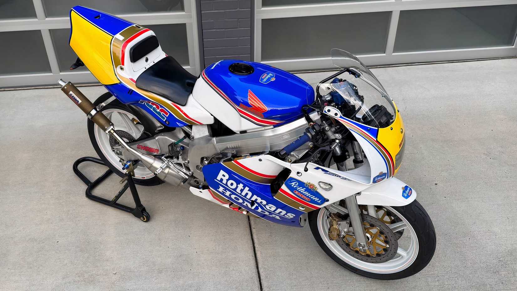 This JDM-Spec 1992 Honda NSR250R SP Is A Two-Stroke GP Racer That You ...