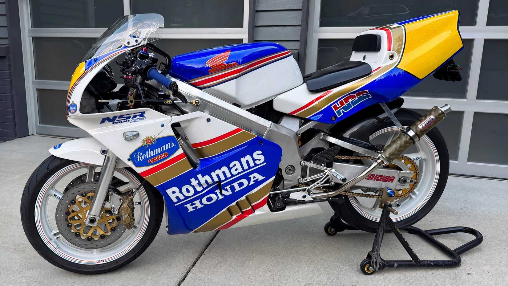 This JDM-Spec 1992 Honda NSR250R SP Is A Two-Stroke GP Racer That You ...