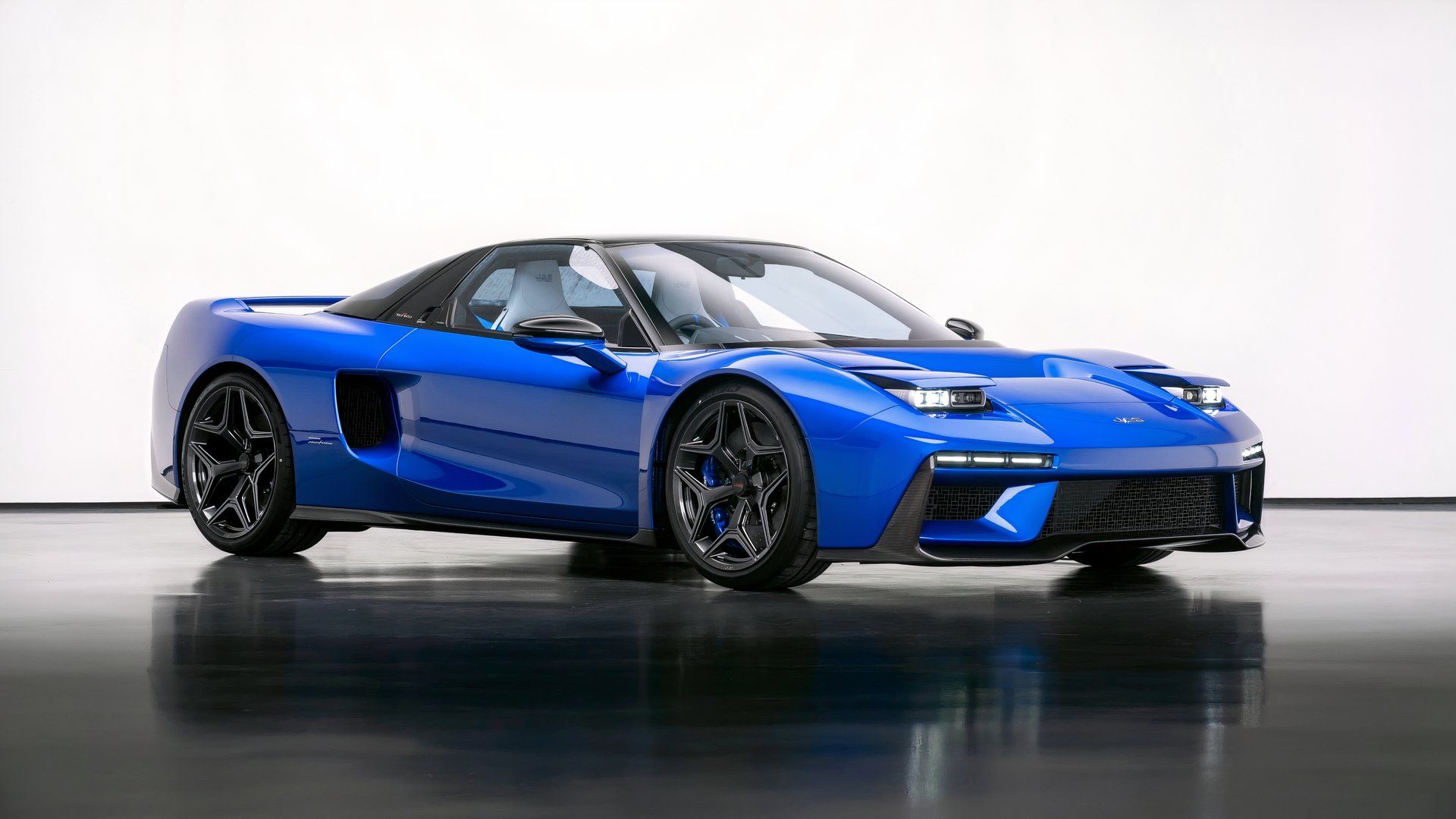 HONDA　NSX Honda NSX Is Back, And This One Has A Naturally Aspirated V6 That