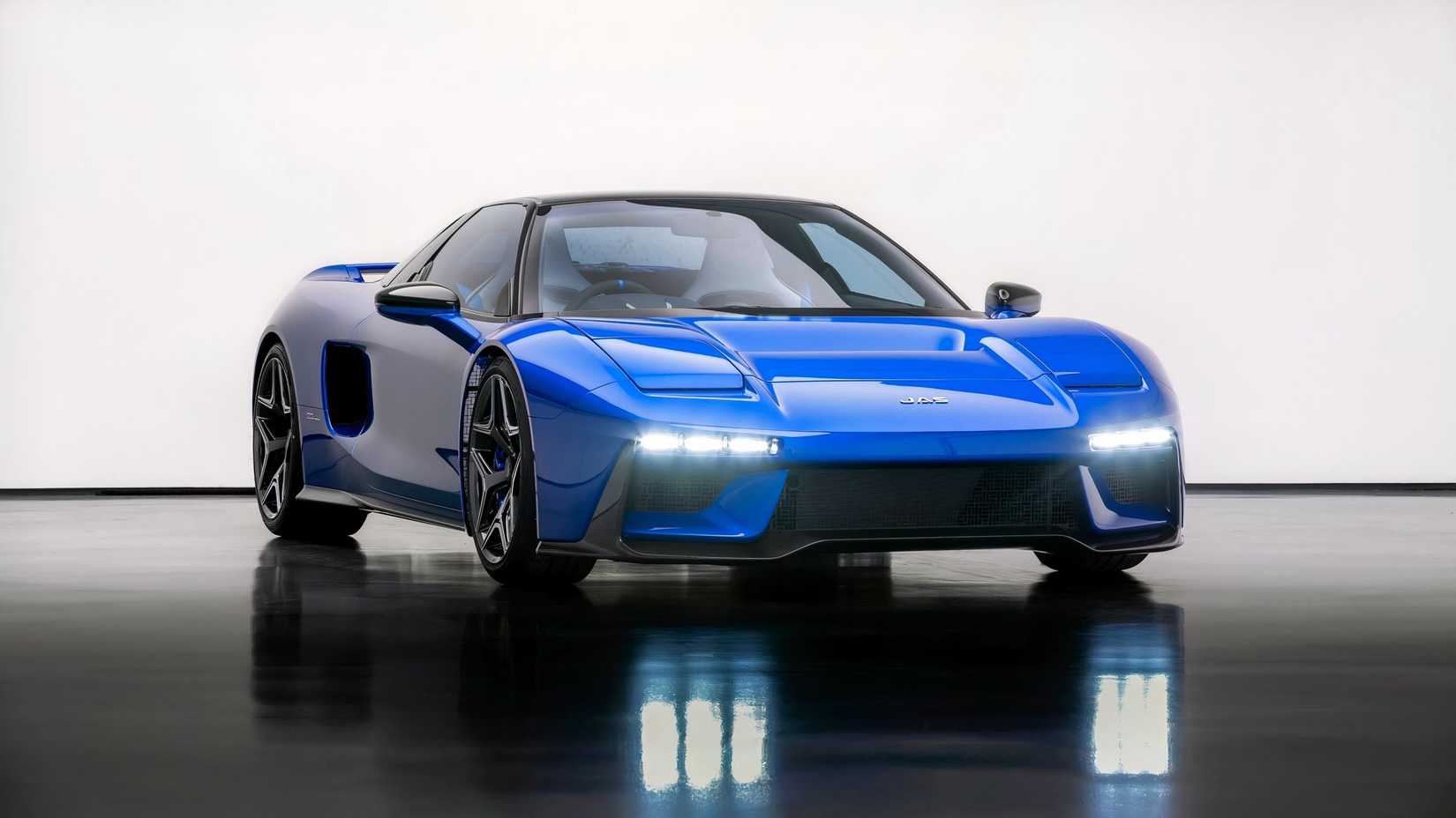 Honda NSX Is Back, And This One Has A Naturally Aspirated V6 That ...