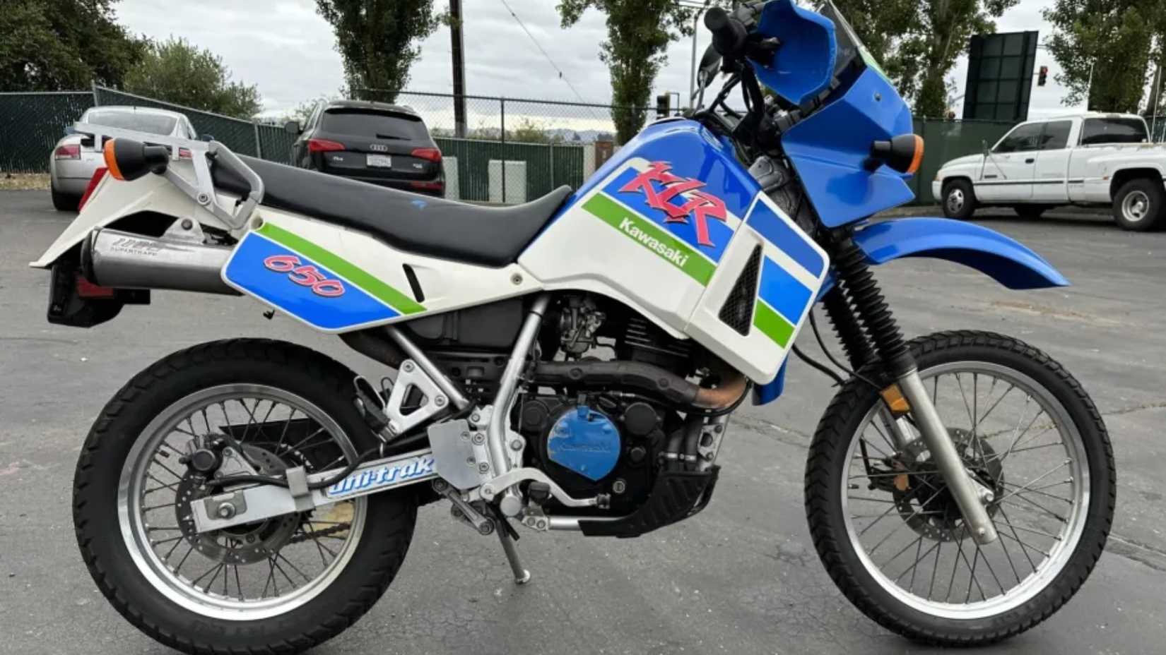 The Poor Man’s Adventure Bike That Refuses To Stay Dead
