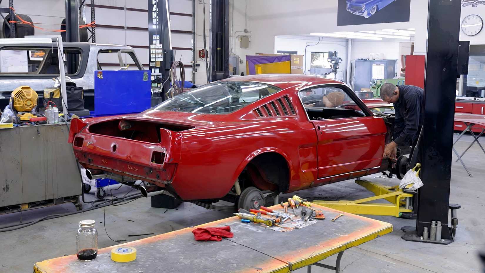 This Ferrari V12 Is Headed For A Classic Ford Mustang, But It Needs ...