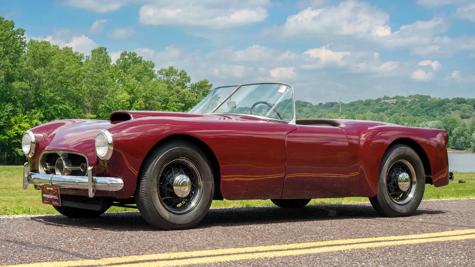 This Ultra-Rare 1955 Sports Car Was One of Just Six Built, and It Sold ...