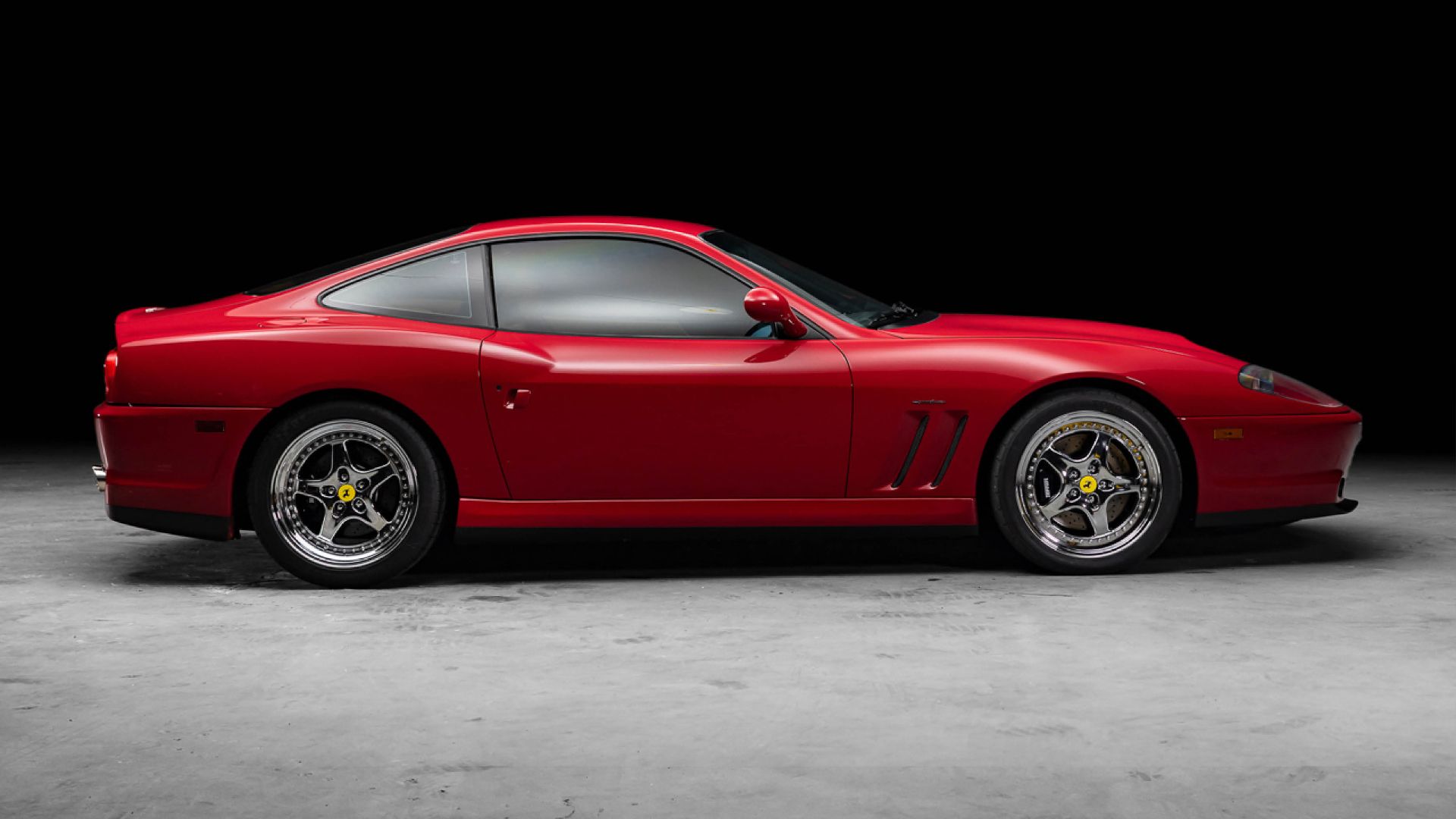 Michael Jordan's 1997 Ferrari 550 Maranello Profile