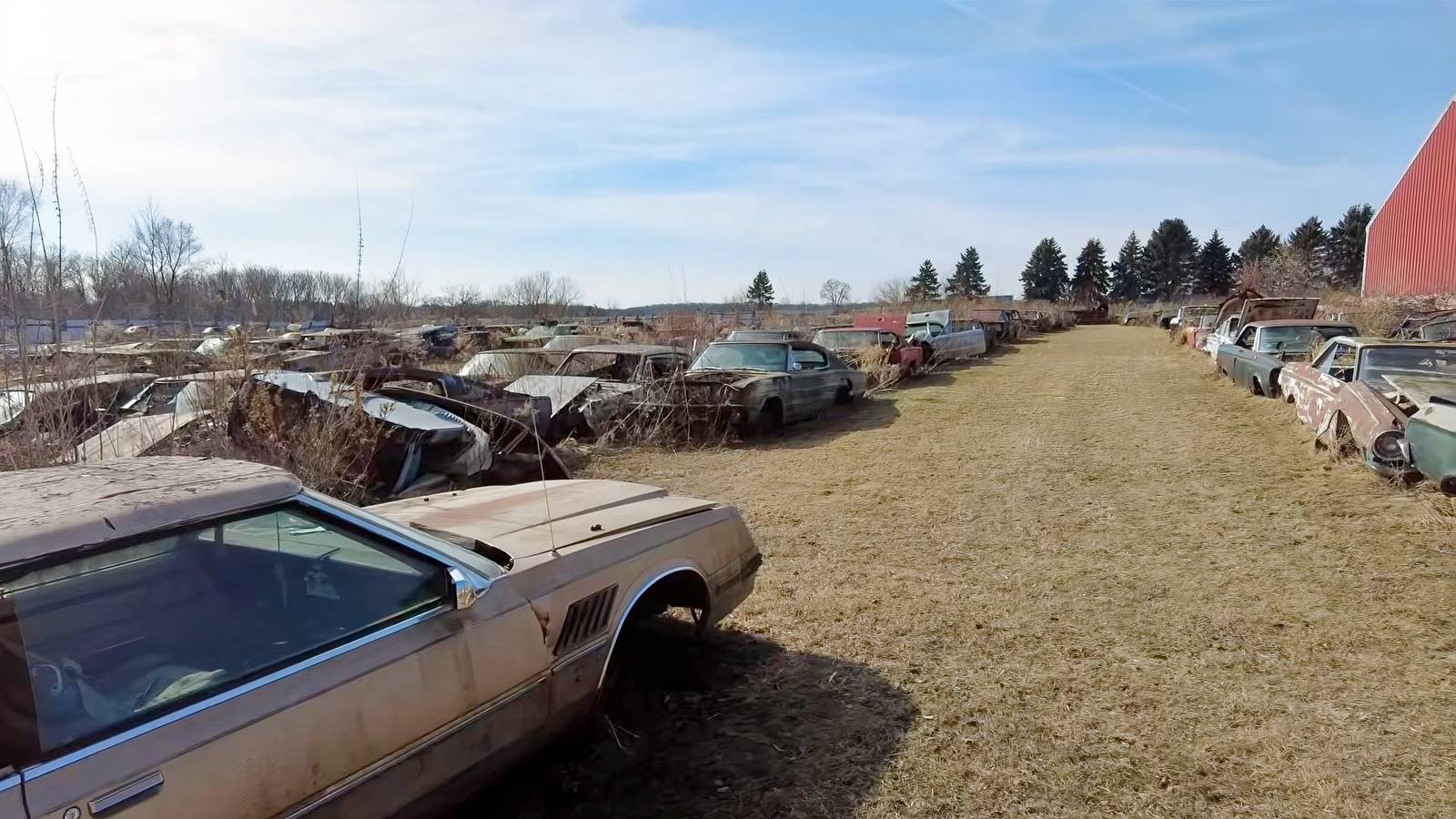 This Illinois Junkyard Is Sitting On A Mopar Muscle Car Gold Mine