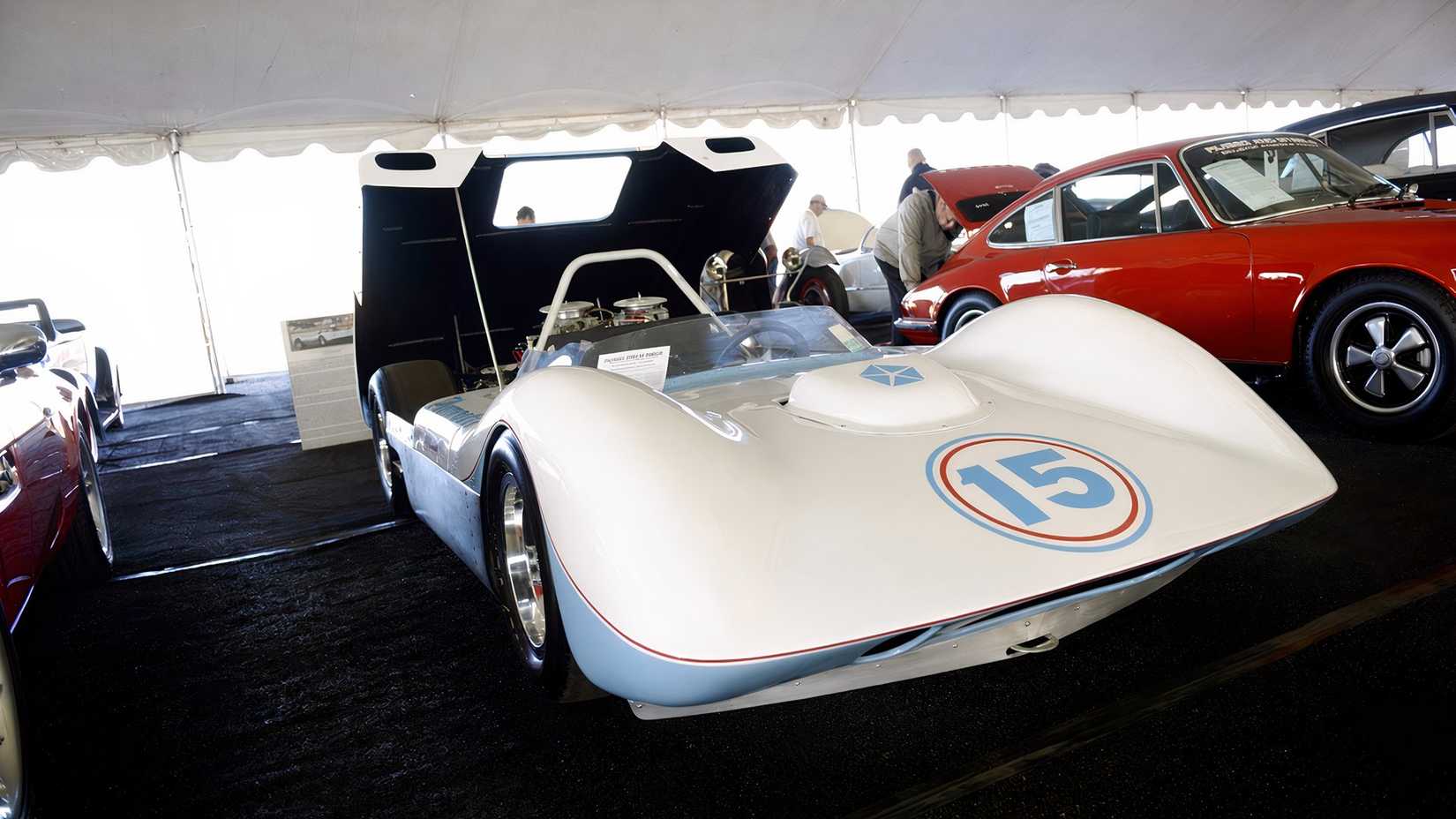This Forgotten Mid-Engine Masterpiece Proves The 426 Hemi Can Be Elegant