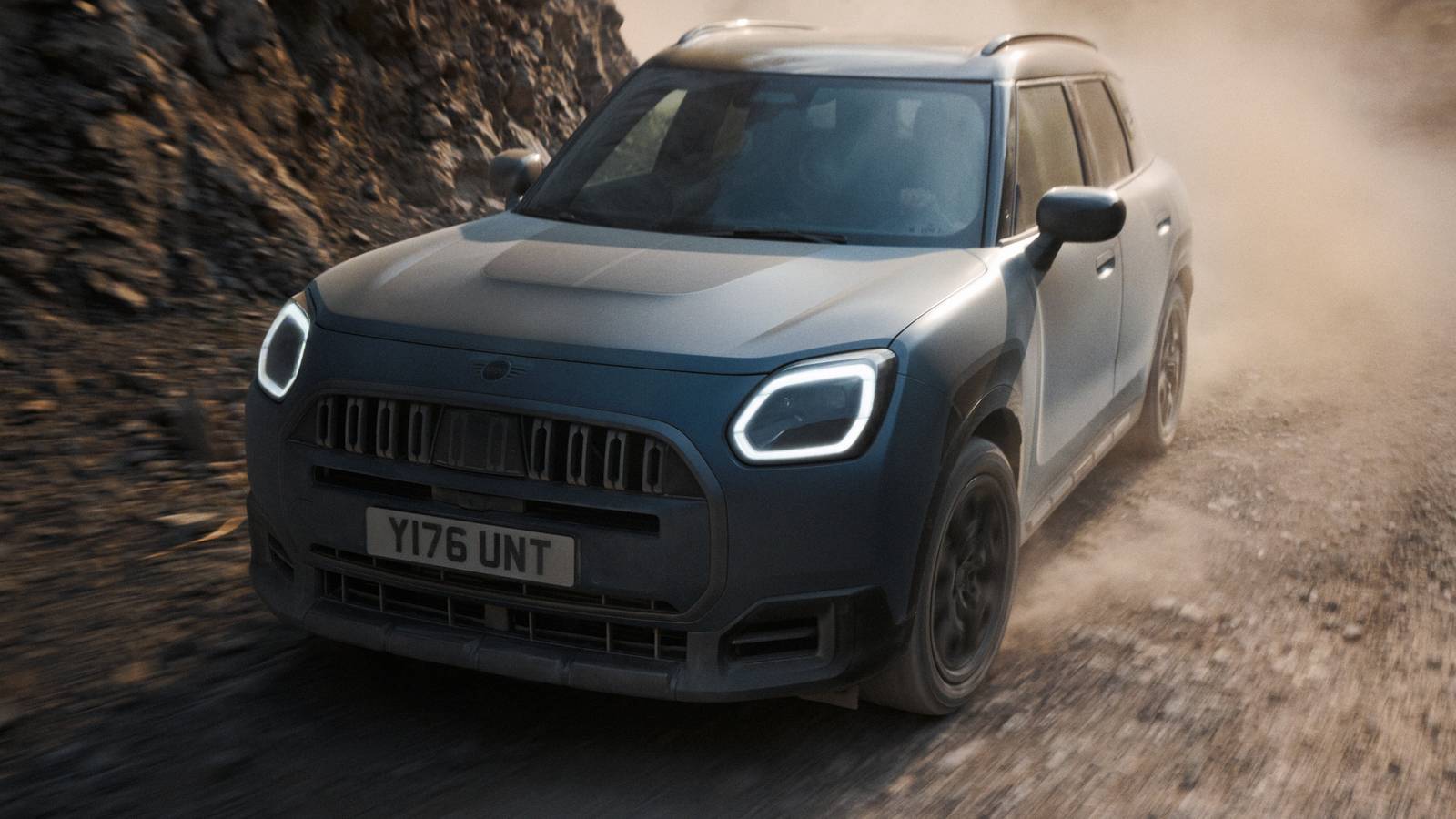 MINI Just Launched A Lifted, All-Terrain Adventure Crossover, And It ...
