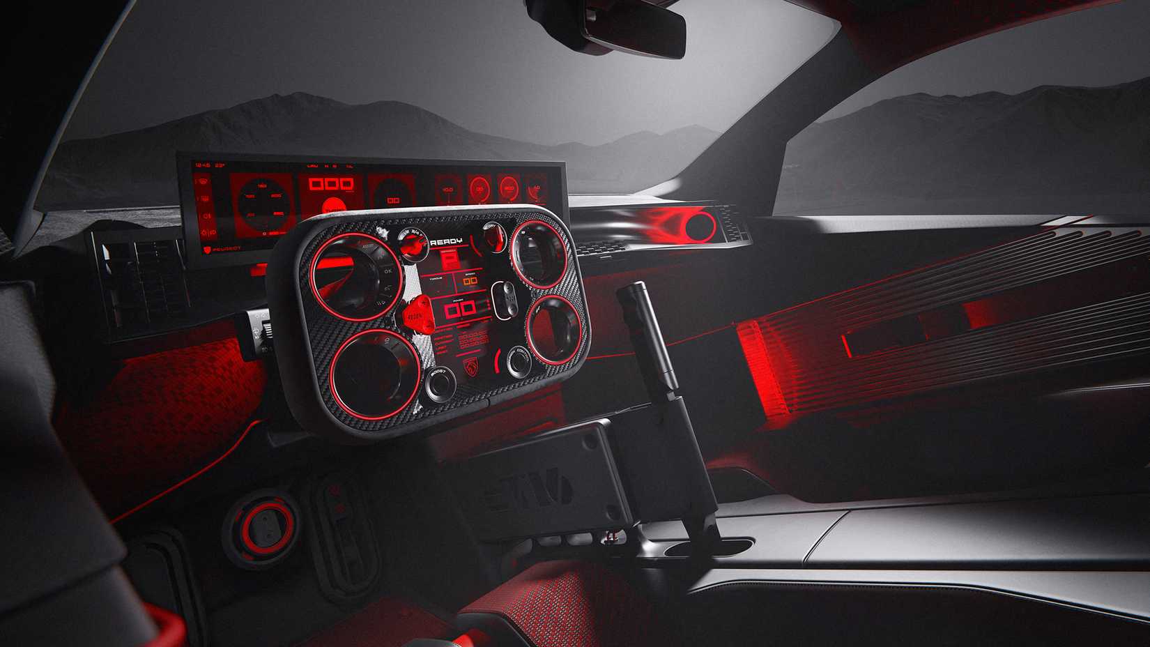 Peugeot Hypersquare: The Square Steering Wheel Explained