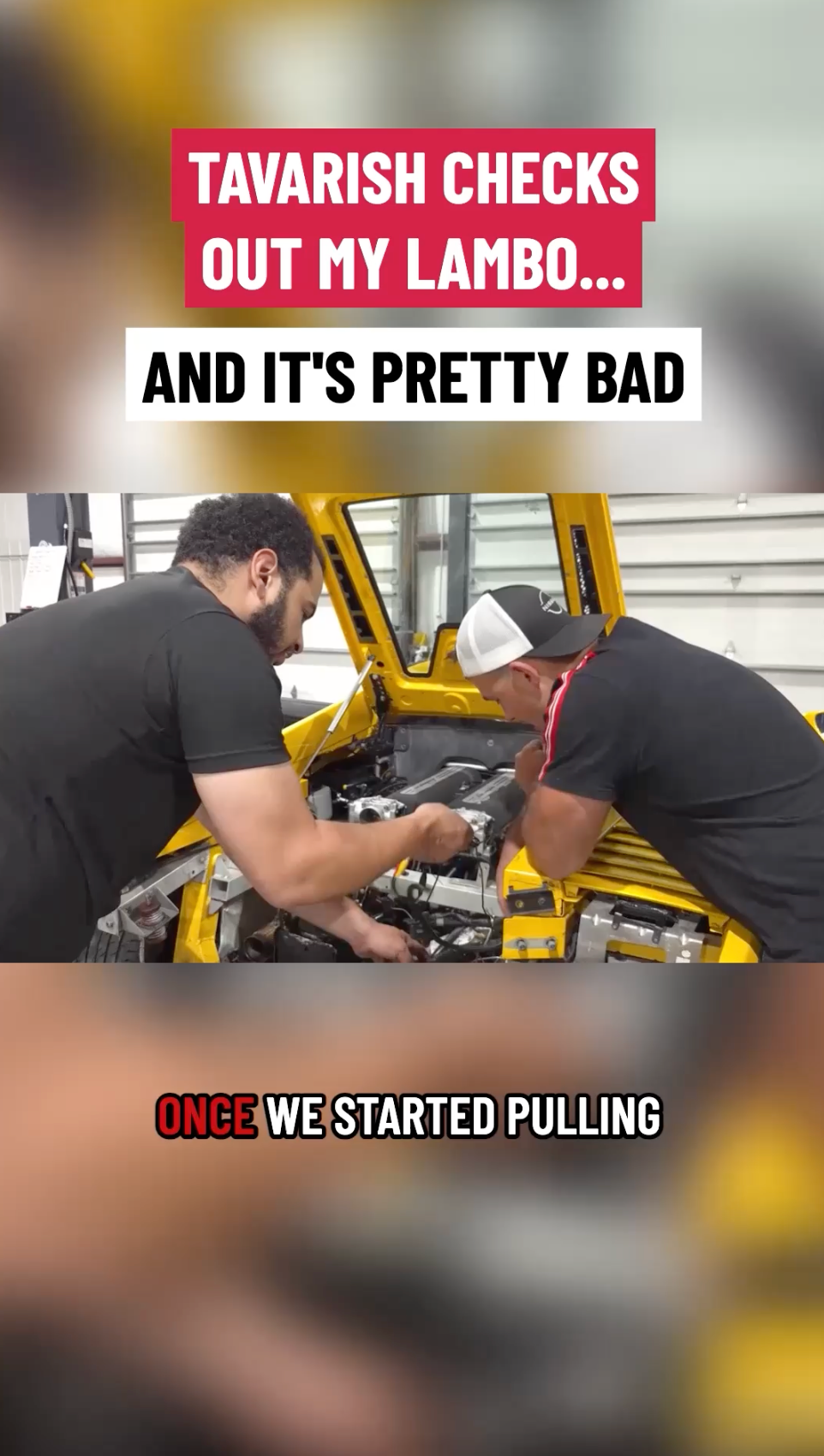 Tavarish Checks Out our Twin-Turbo Lamborghini Project Car