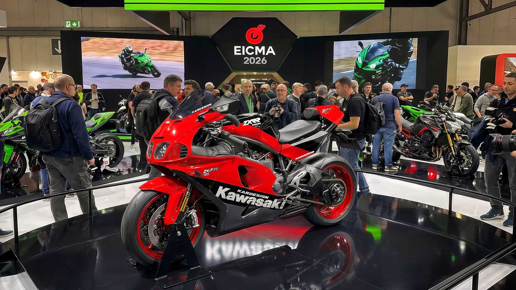 This 2027 Supercharged Kawasaki ZX-7RR Concept Is Absolutely Insane