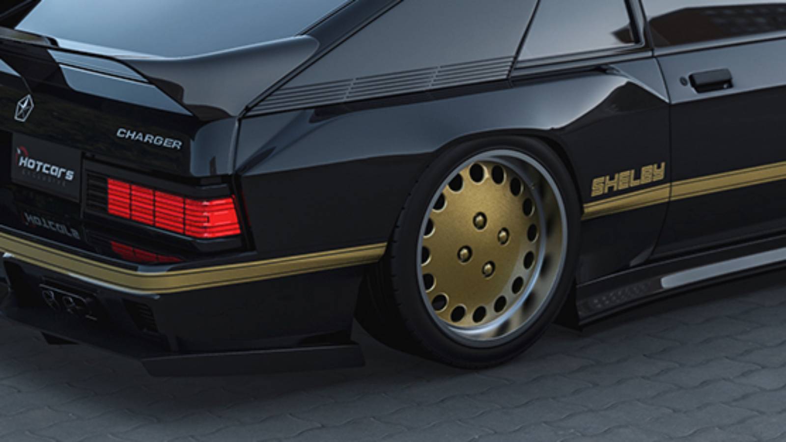 707 HP 1987 Shelby Charger Concept Turns “Goes Like Hell” Into “Goes ...