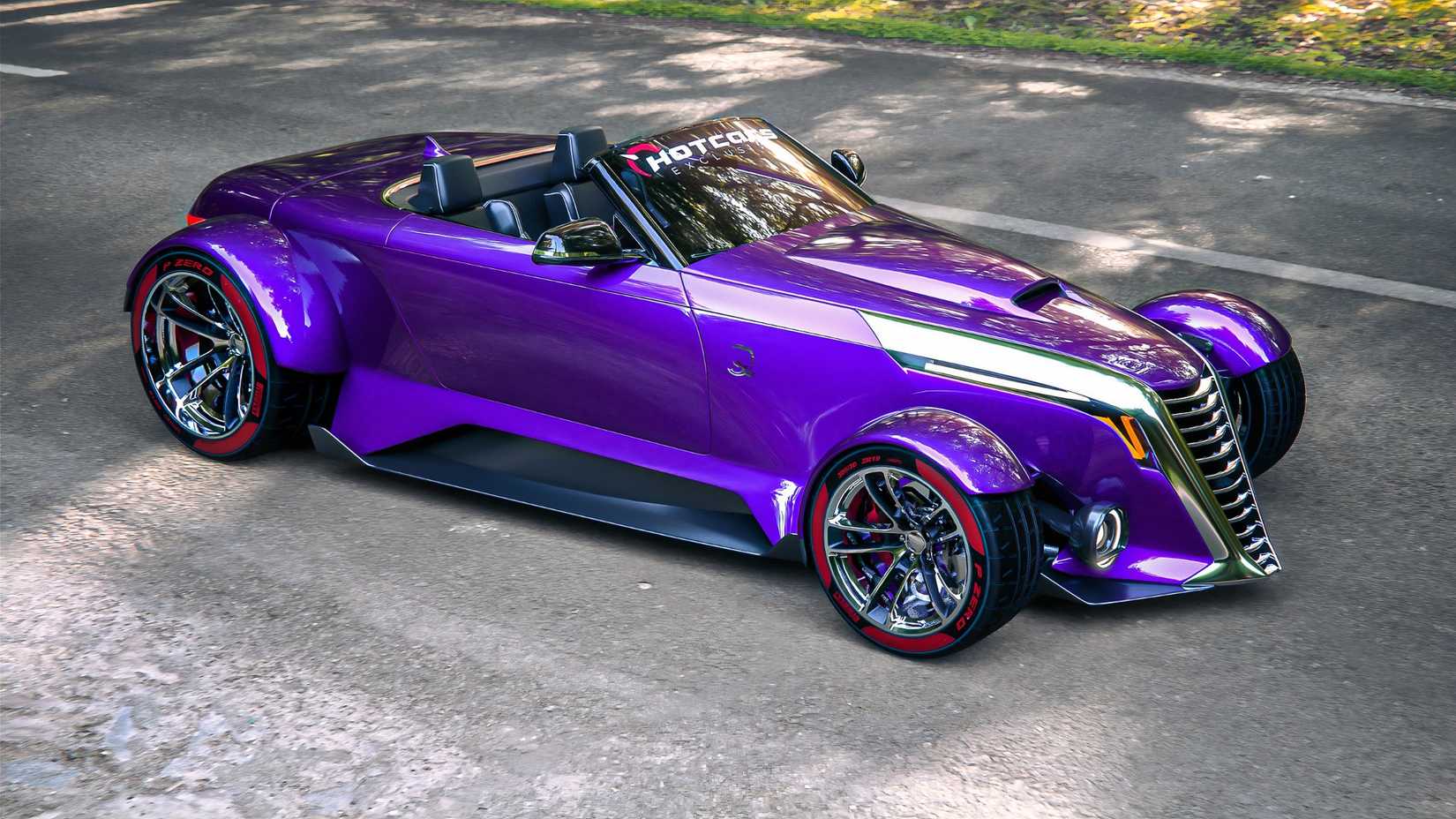 Plymouth's Forgotten Hot Rod Returns Digitally As A Hemi-Powered 2028 ...