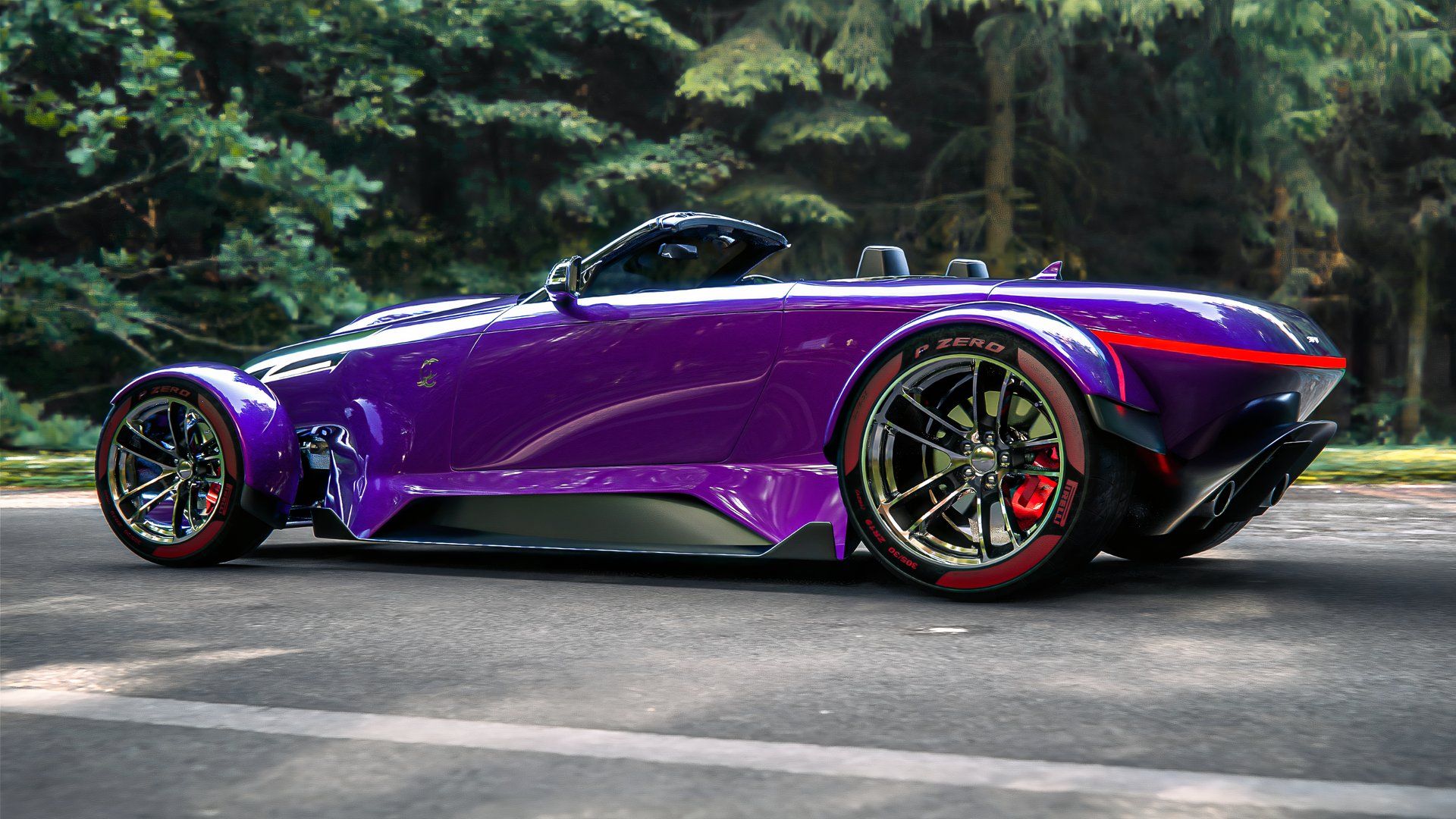 Plymouth's Forgotten Hot Rod Returns Digitally As A Hemi-Powered 2028 SRT Prowler