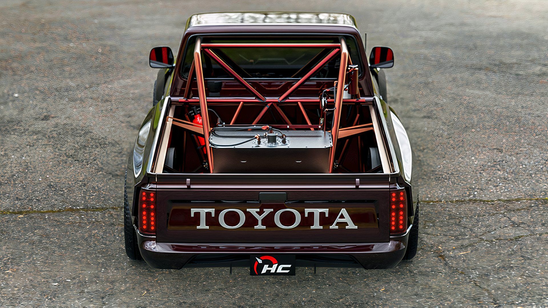 This Awesome 2028 Toyota Hilux Restomod Deserves An American Comeback