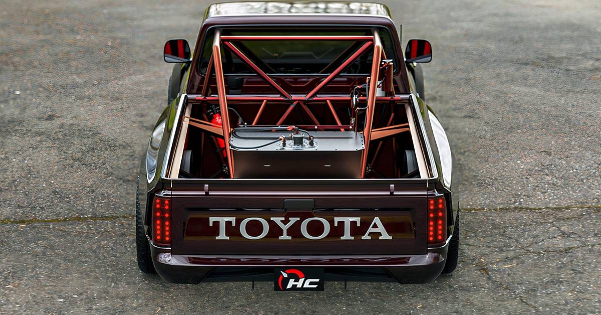 This Awesome 2028 Toyota Hilux Restomod Deserves An American Comeback