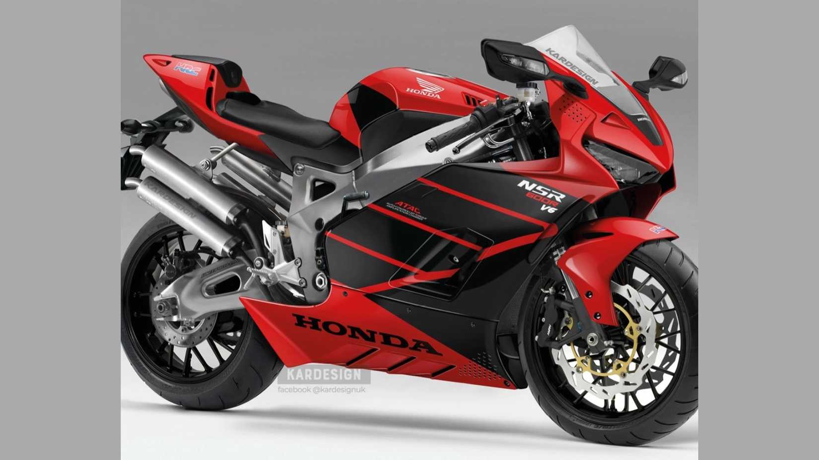 This 2027 Honda NSR600R Supersport Concept Is Six-Cylinder, Two-Stroke ...