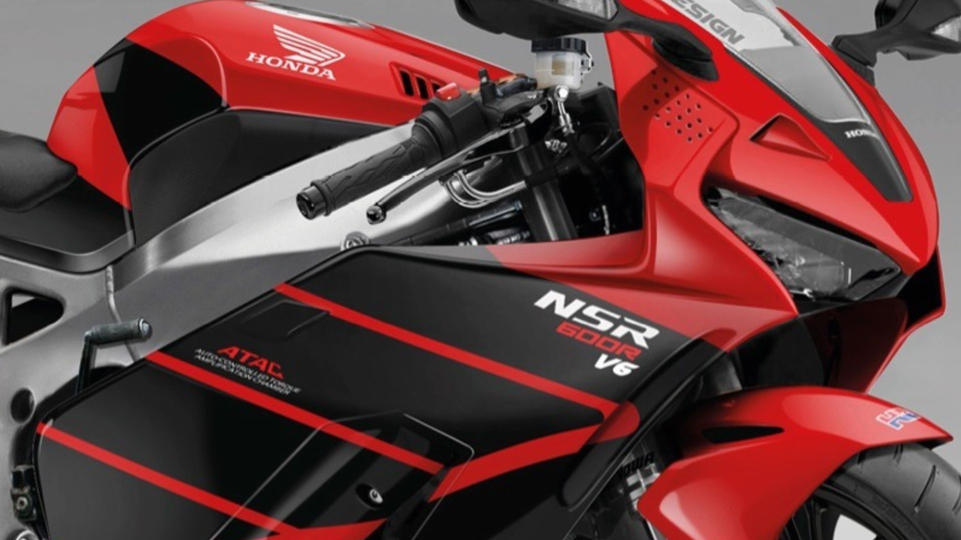2027 Honda NSR600R design