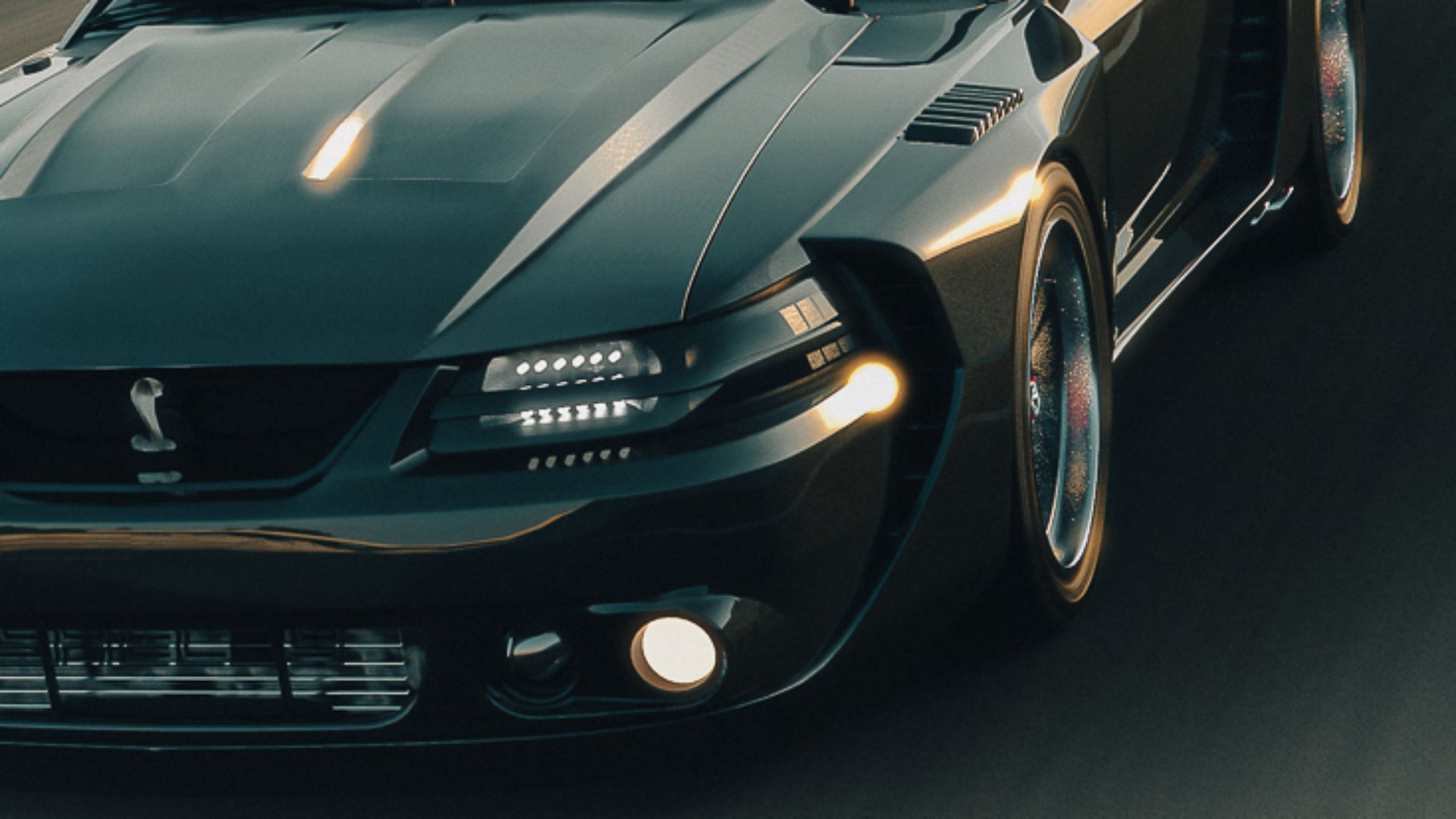 This V10-Powered 2004 Cobra Terminator Concept Turns Ford's Pony Car Into A True Viper Hunter