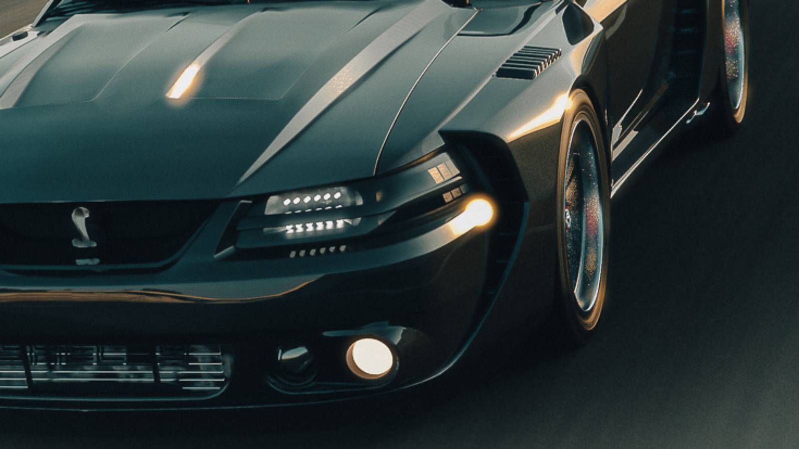 Terminator Donald This V10-Powered 2004 Cobra Terminator Concept Turns Ford’s Pony Car ...