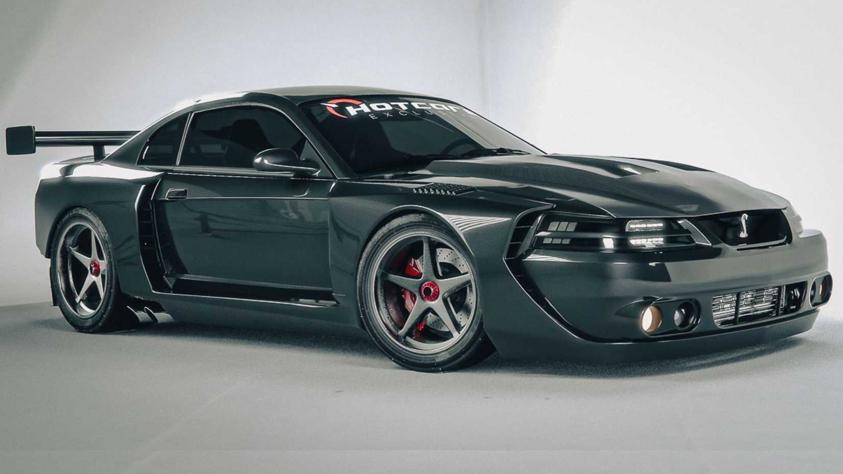 This V10-Powered 2004 Cobra Terminator Concept Turns Ford’s Pony Car ...