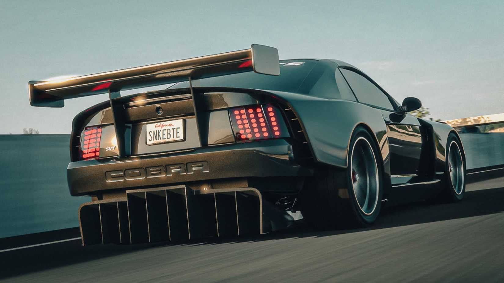 This V10-Powered 2004 Cobra Terminator Concept Turns Ford’s Pony Car ...