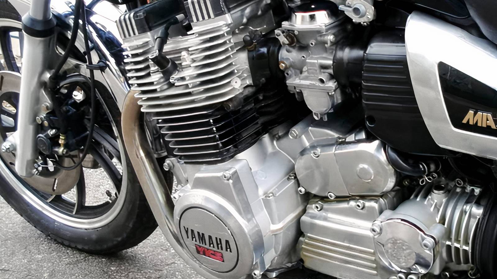Yamaha's Two-Year Muscle Cruiser Was Forgotten Before The VMAX Ever Arrived