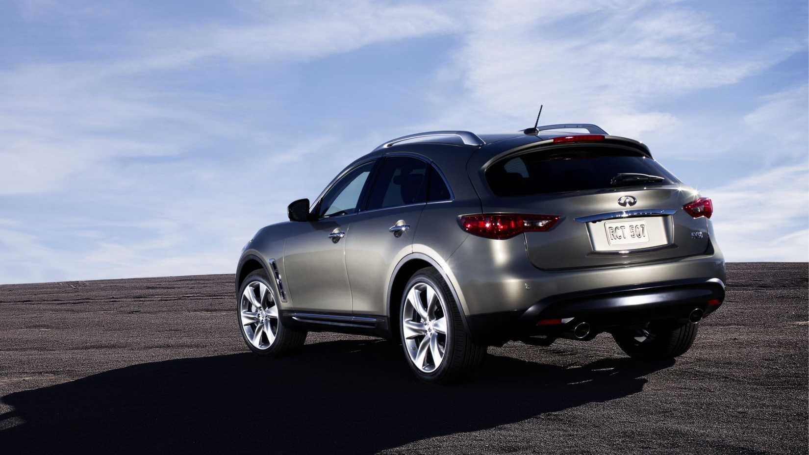 The Time Infiniti Built An SUV That Was Faster Than Its Own Sports Car