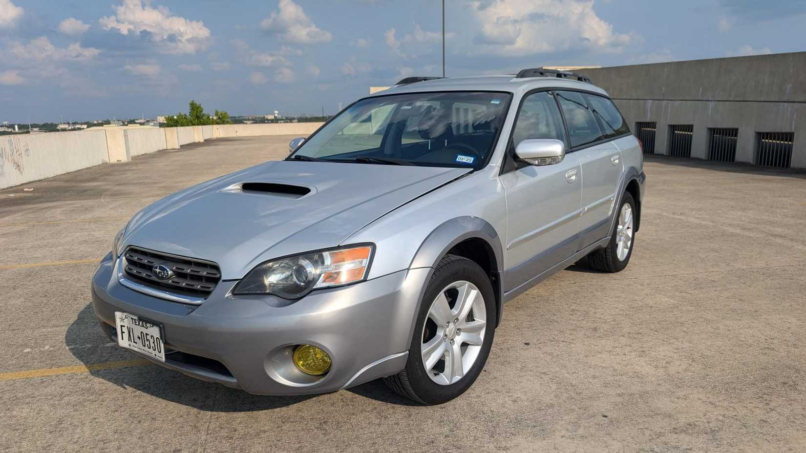 Every Generation Of The Subaru Outback