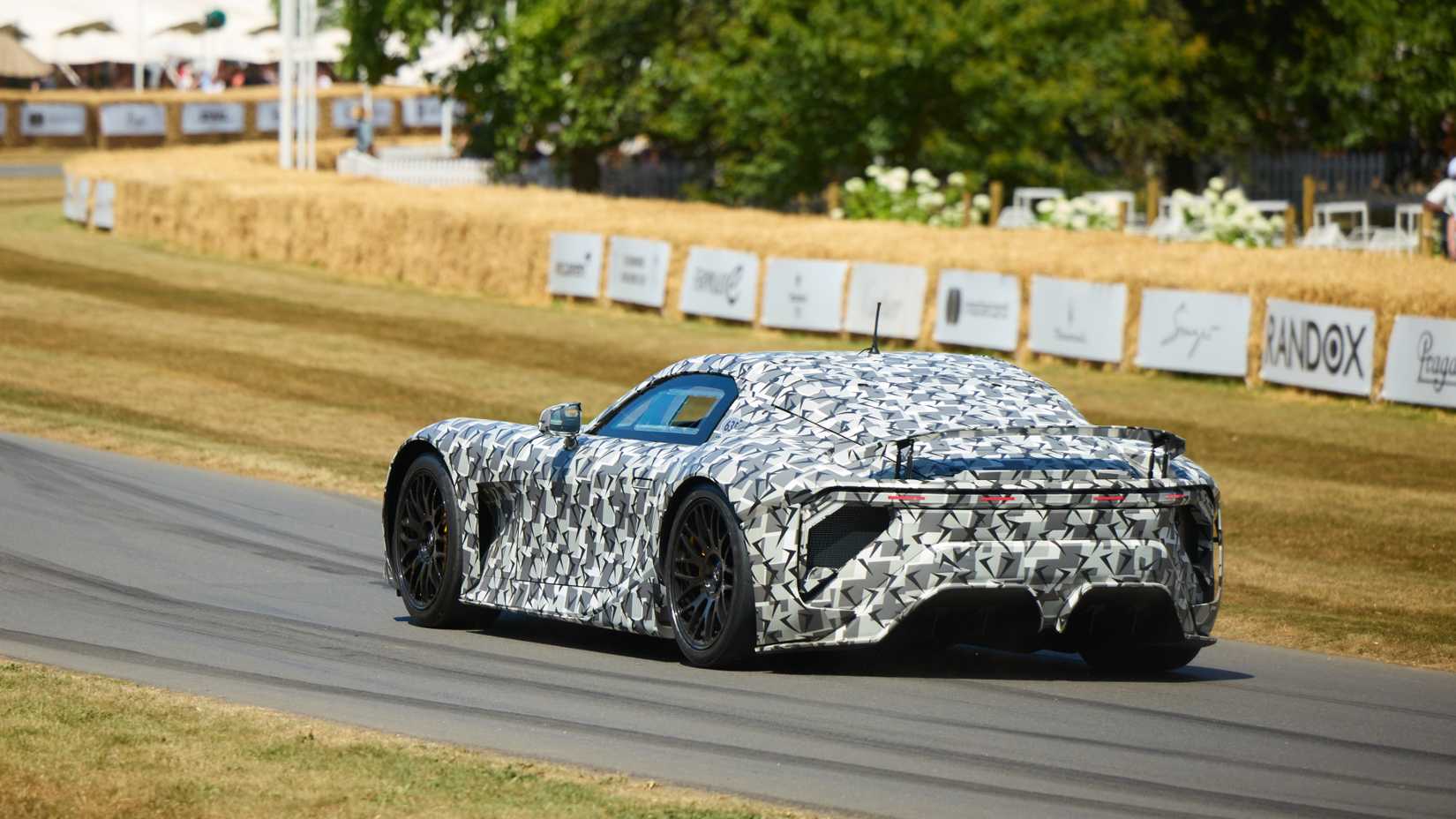 Electric Lexus LFA Patent Reveals Race-Car Shift Simulation