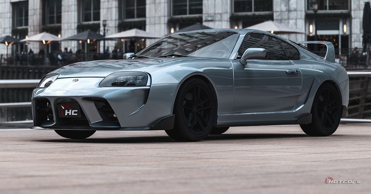 EXCLUSIVE: This Toyota Supra Mk4 Restomod Should Satisfy The Mk5