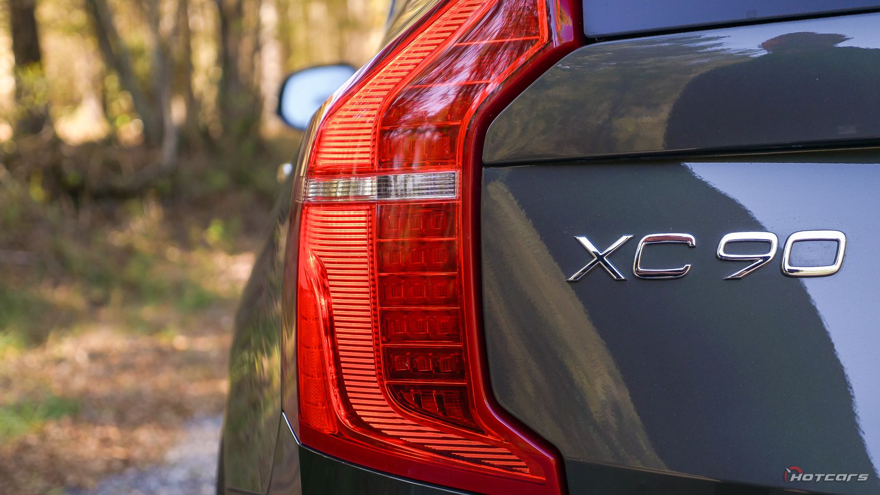 2022 Volvo XC90 Recharge XC90 badge
