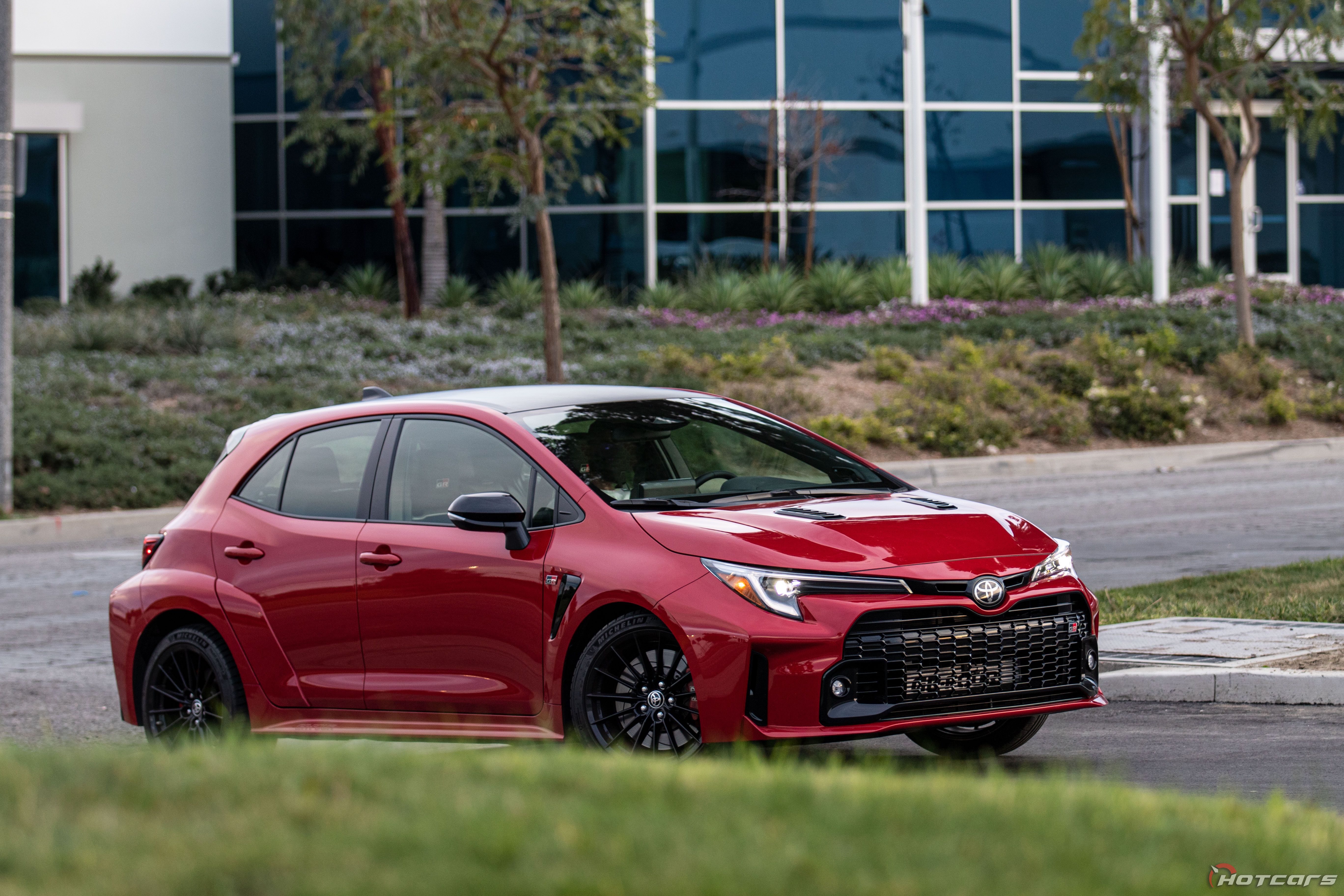 2023-Toyota-GR-Corolla-Circuit-Edition Front