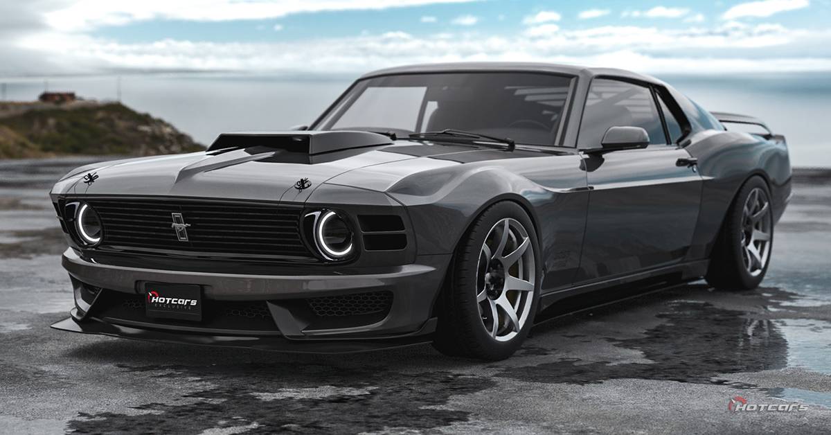 Ford Renders 10 Ford Renders So Good They Overshadow The Original Classics