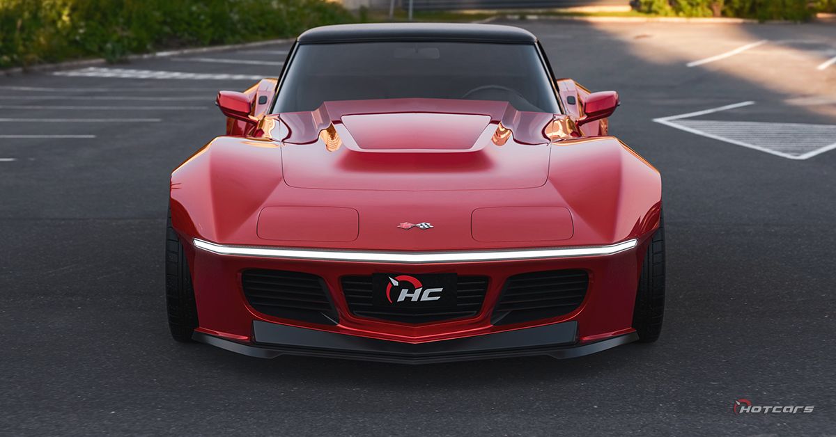 A Chevrolet Corvette L88 Restomod Looks Ready To Take On The New