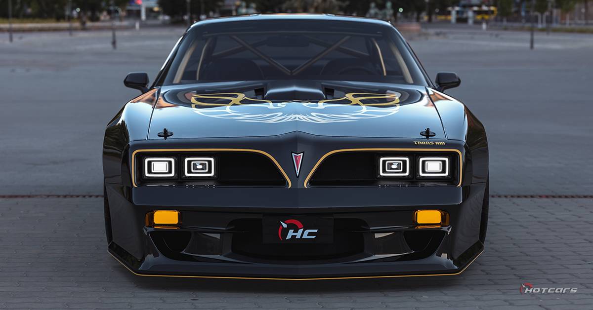 The Iconic Pontiac Firebird Trans Am Returns In A Big Way, Digitally