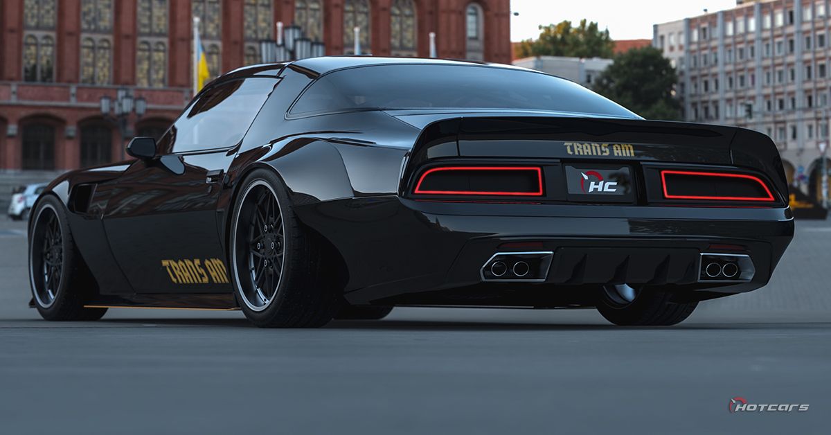 Legendary Pontiac Firebird Makes A Grand Digital Return