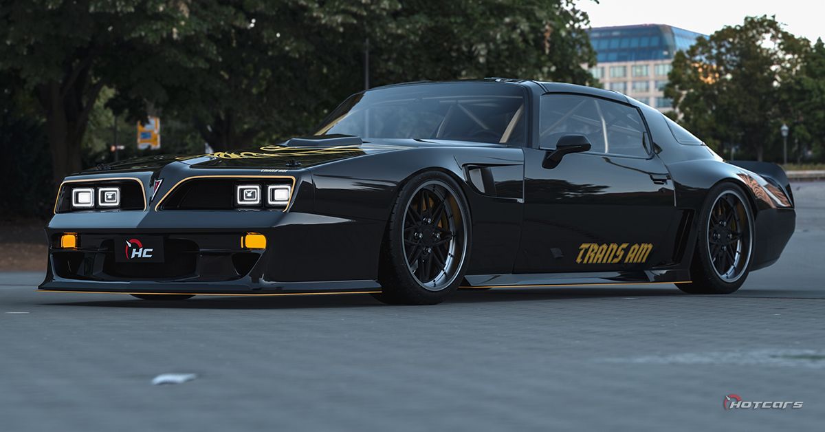 Legendary Pontiac Firebird Makes A Grand Digital Return